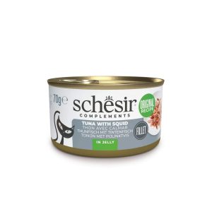 Schesir Complements Tuna with Squids in Jelly 70 g