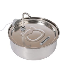 TIAKI dricksfontän i rostfritt stål - 3 liter