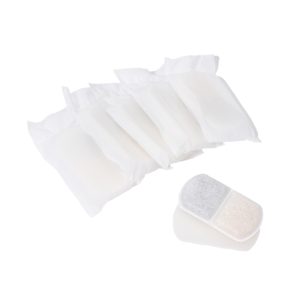 TIAKI dricksfontän i rostfritt stål - Tillbehör: ersättningsfilter (6 St)