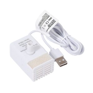 TIAKI dricksfontän i rostfritt stål - Tillbehör: ersättningspump