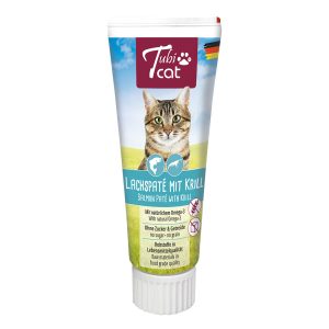 Tubicat Laxpaté med Krill - Ekonomipack: 6 x 75 g