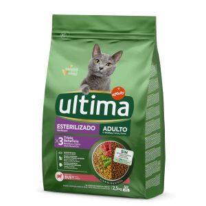 Ultima Sterilized Beef - Ekonomipack: 2 x 2,5 kg