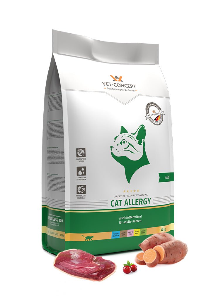 Vet Concept Cat Allergy gås 1,5 kg för katter
