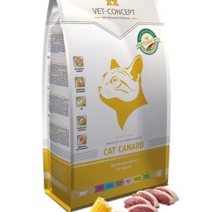 Vet Concept Cat Canard anka 3 kg för katter