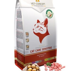 Vet Concept Cat Care Sensitive 1,5 kg för katter