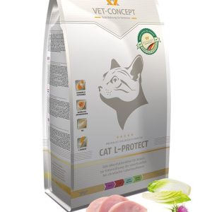 Vet Concept Cat L-Protect 3 kg för katter