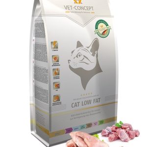 Vet Concept Cat Low Fat 1,5 kg för katter