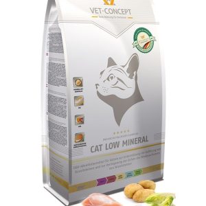 Vet Concept Cat Low Mineral 1,5 kg för katter