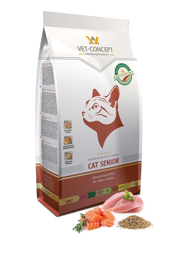Vet Concept Cat Senior 3 kg för katter