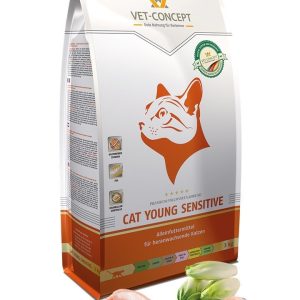 Vet Concept Cat Young Sensitive 3 kg för katter
