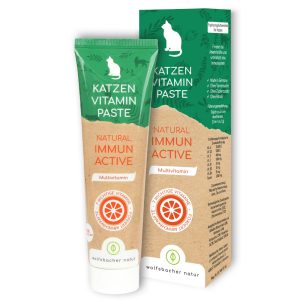 Wolfsbacher Natur Vitamin Paste för katter - 100 g