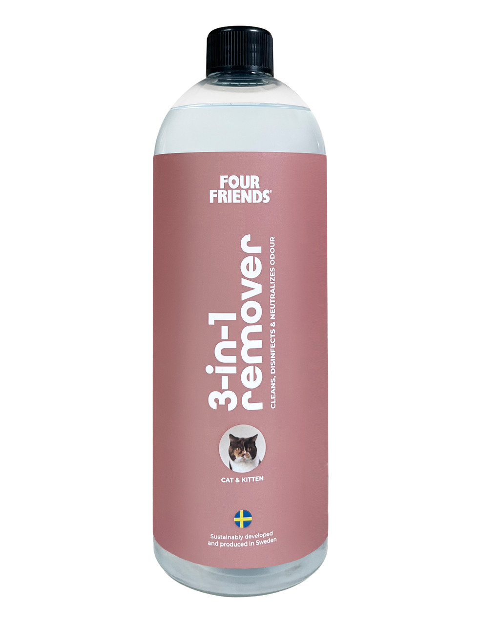 3-in-1 Remover Katt - 1000 ml