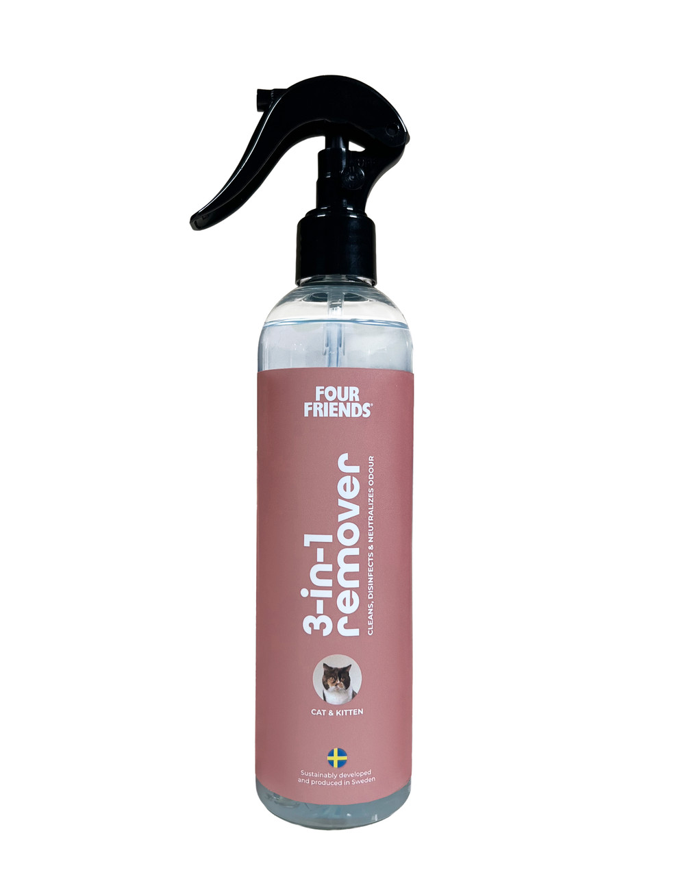 3-in-1 Remover Katt - 300 ml