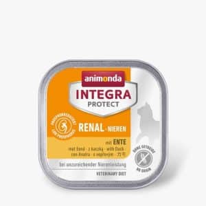 Animonda Integra Protect Njurstöd anka 100 g för katter