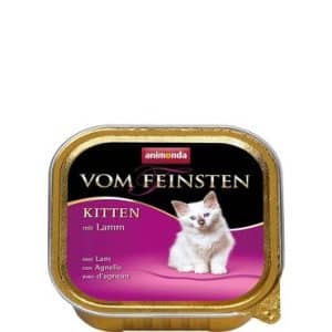 Animonda Vom Feinsten Kitten Lamm 100 g våtfoder för katter