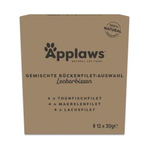 Applaws Cat Loin Multipack - Ekonomipack: 24 x 30 g