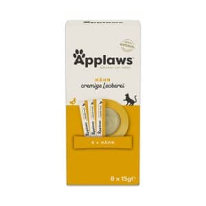Applaws Creamy Treat 8 x 15 g - Kyckling
