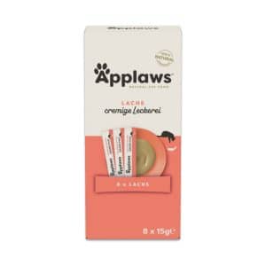 Applaws Creamy Treat 8 x 15 g - Lax