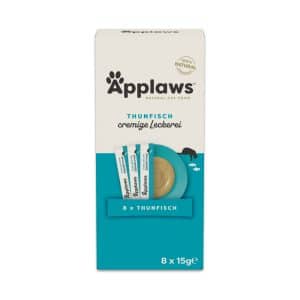 Applaws Creamy Treat 8 x 15 g - Tonfisk
