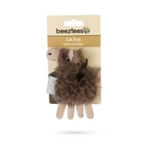 Beeztees CILLA åsna kattleksak 13 cm för katter