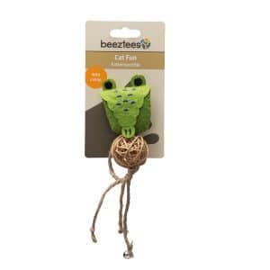 beeztees kattleksak Jungle Raddi - ca L 18 x B 6 x H 4 cm