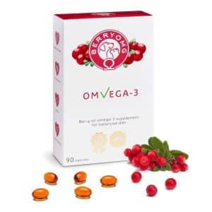 BERRYOMG OMvEGA-3 för hundar och katter 90 kapslar
