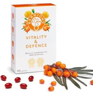 BERRYOMG Vitality & Defence för hundar och katter 90 kapslar