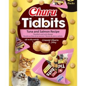 Churu Tidbits Tuna Salmon 3 st