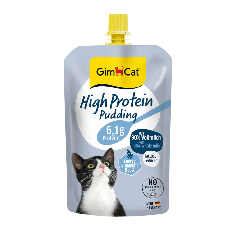GimCat pudding för katter - High-Protein (100 g)