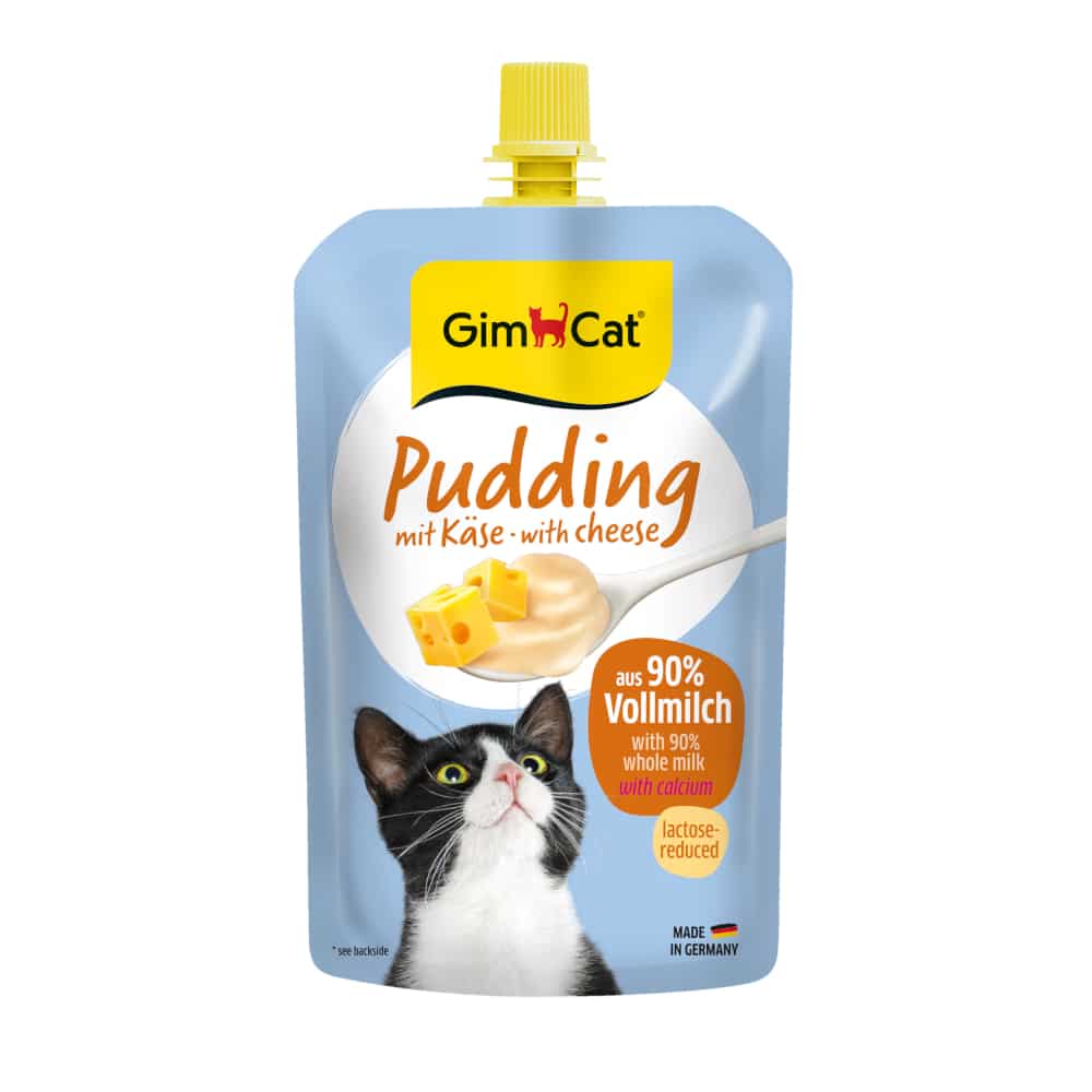 GimCat pudding för katter - Med ost (100 g)