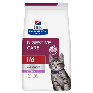 Hill's Prescription Diet i/d Digestive Care Kitten Chicken - Ekonomipack: 2 x 3 kg