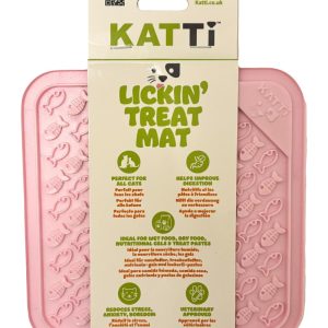 Katti fodermatta rosa fisk