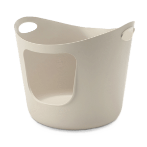 Kattlåda Flex-a-loo Mocha 48.5×48.5×39 cm - Katt - Kattlådor & toaletter för katt - Kattlådor för utställning - Savic - ZOO.se