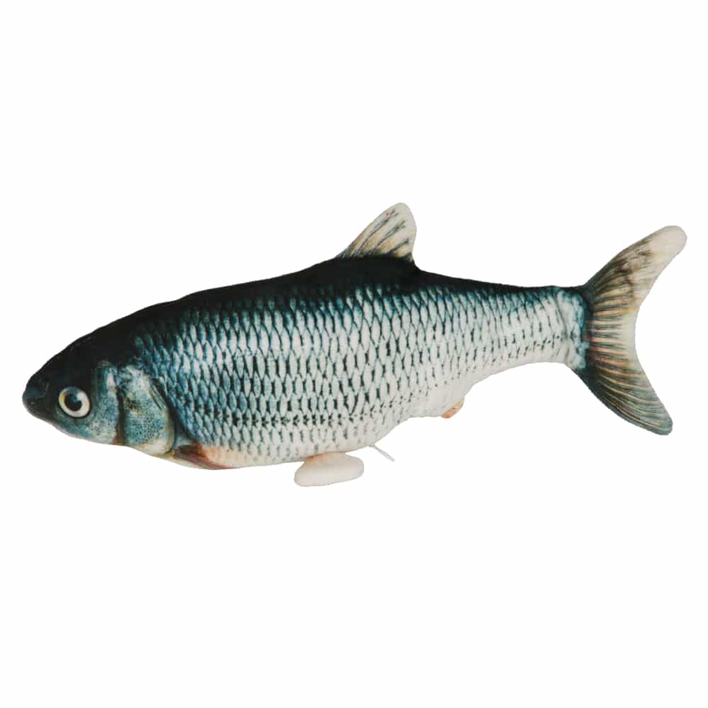 Kerbl Pet kattleksak Jumping Fish - 1 st