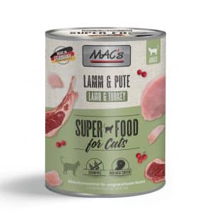 MAC's Cat 6 x 800 g - Lamm & kalkon