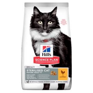 Mature Sterilised Cat 7+ torrfoder med kyckling - 7 kg
