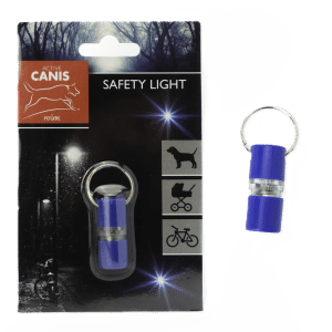 Mini Led Lys Blå - Hund - Halsband - Active Canis - ZOO.se