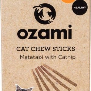 Ozami Kattleksak Matatabi Stick Catnip Powder - 12 cm