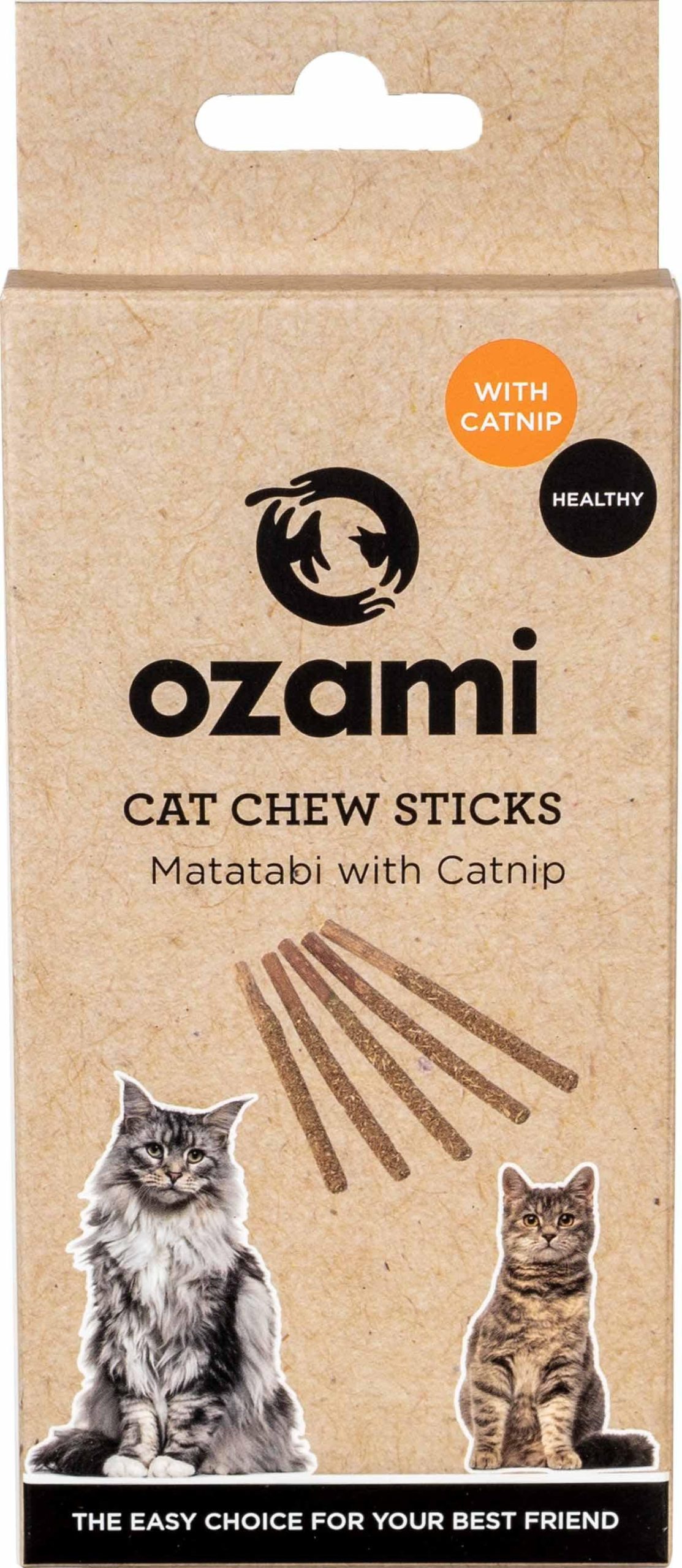 Ozami Kattleksak Matatabi Stick Catnip Powder - 12 cm