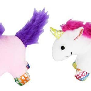 Pawise Kattleksak Unicorn With Catnip - 12 cm / Mix
