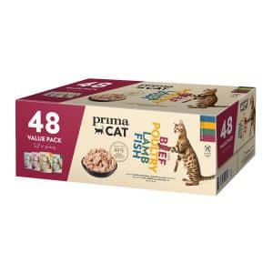 PrimaCat Classic Valuepack in Gravy 48x85 g