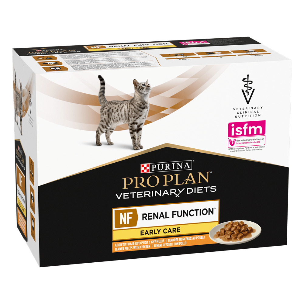 Pro Plan Cat Veterinary Diets NF Early Care Renal Function Kyckling 85 g för katter