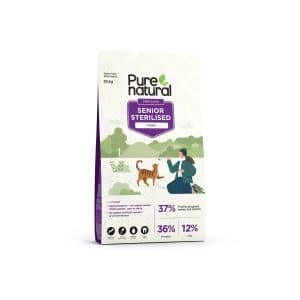 Purenatural Cat Senior Turkey