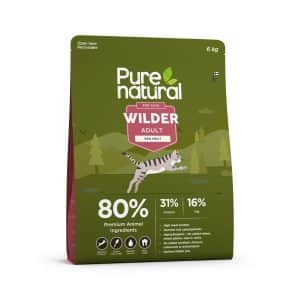 Purenatural Wilder Cat Adult Red Meat