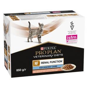 Purina Pro Plan Veterinary Diets NF Renal Function Advanced Care Lax för Katt 85 g