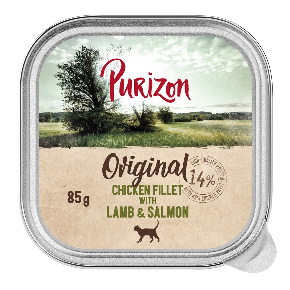 Purizon Original 6 x 85 g - Kycklingfilé med lamm