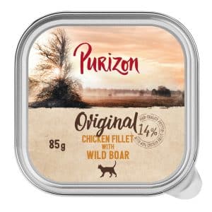 Purizon Original 6 x 85 g - Kycklingfilé med vildsvin