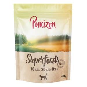 Purizon Superfoods Tasty Beef with Buffalo, Peas & Pomegranate - 400 g