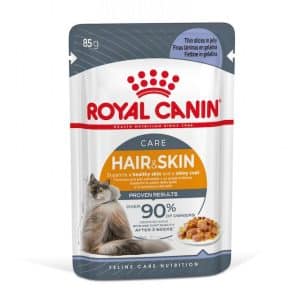 Royal Canin Hair & Skin Care våtfoder i gelé för katt 85 g