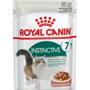 Royal Canin Instinctive 7+ våtfoder i sås för katt 85 g